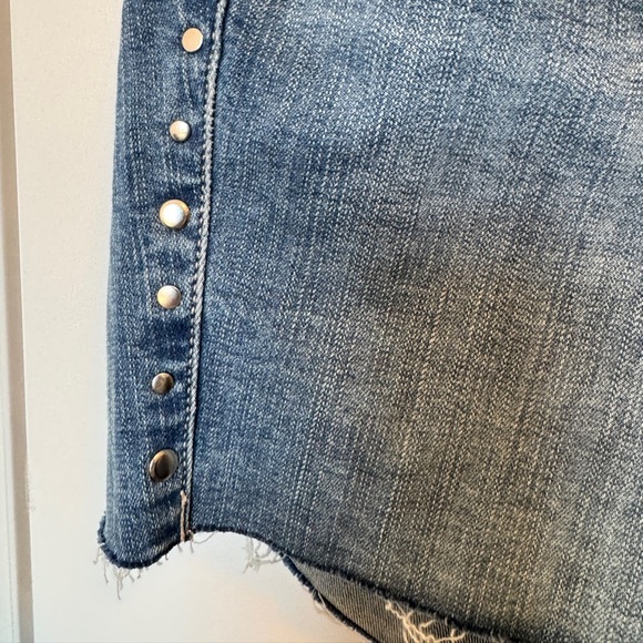 Torrid 5 Inch Perfect Boyfriend Classic Denim Mid-Rise Short - Picture 5 of 10